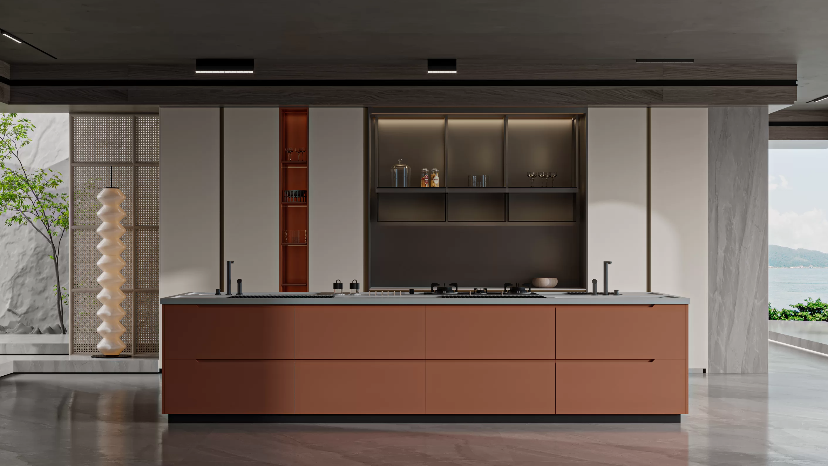 光影交错中的都市传奇