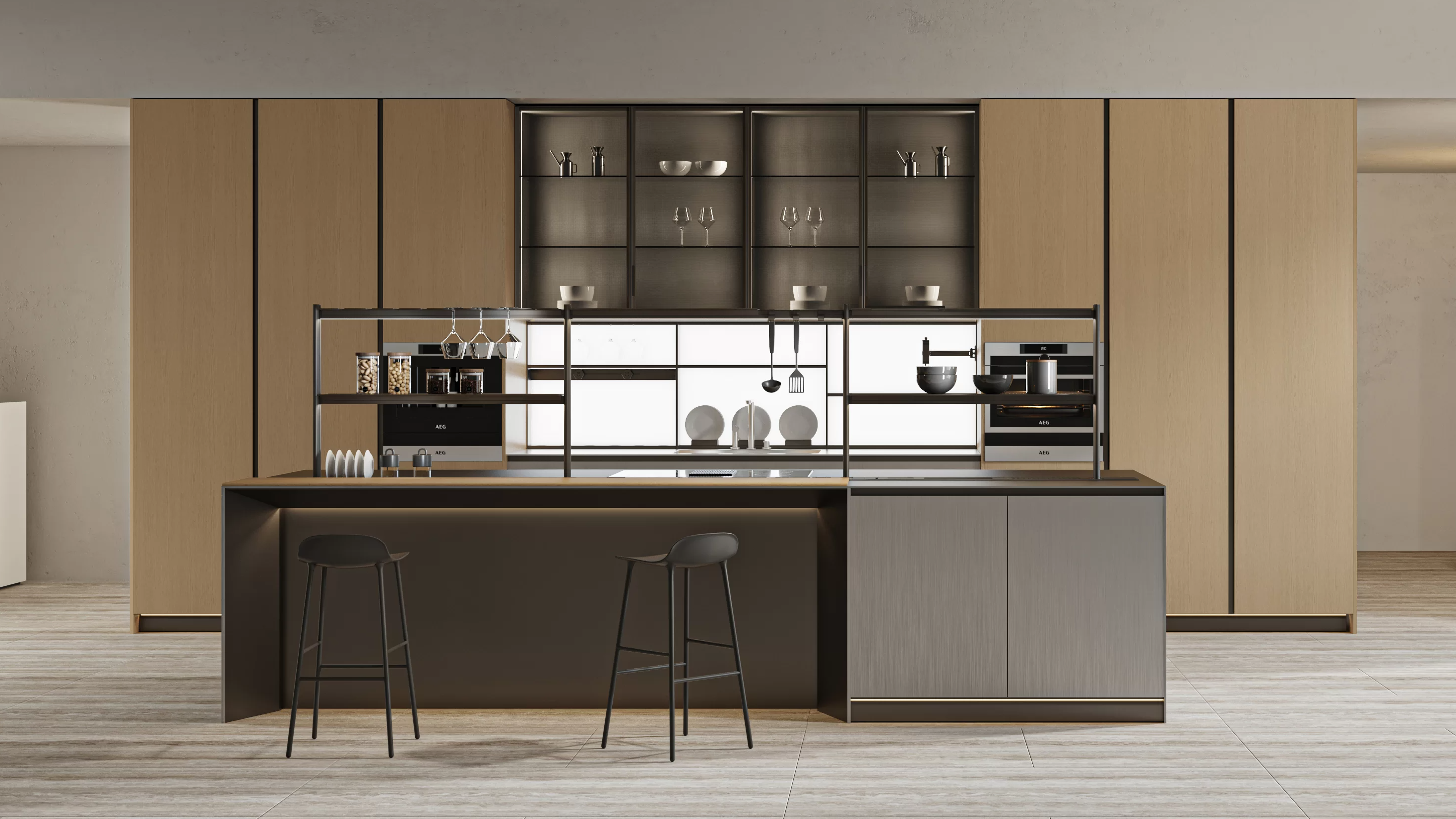 光影交错中的都市传奇