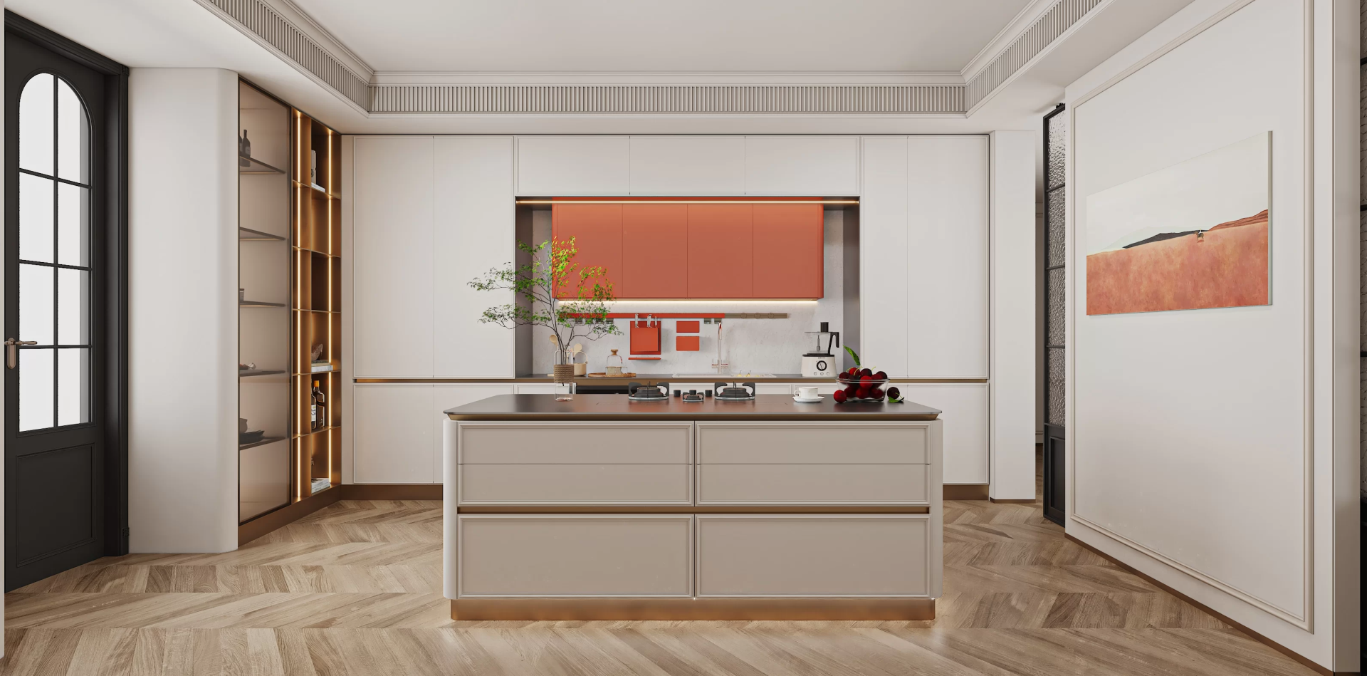 光影交错中的都市传奇